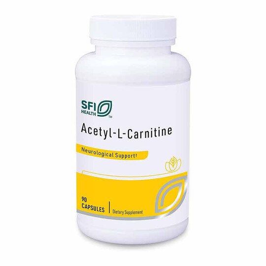 Acetyl-L-Carnitine 500 Mg, 90 Capsules, KL