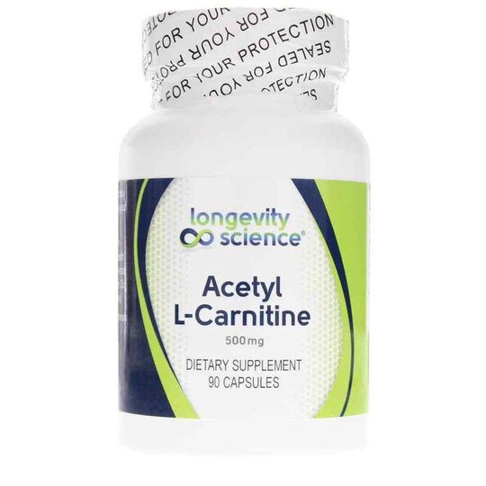 Acetyl LCarnitine 500 Mg, Longevity Science
