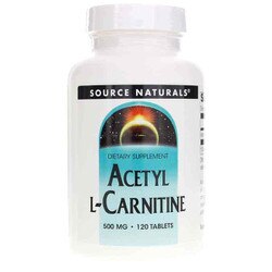 Acetyl L-Carnitine 500 Mg, Source Naturals