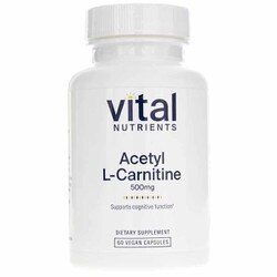 Acetyl L-Carnitine 500 Mg