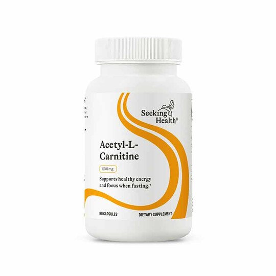 Acetyl-L-Carnitine, 90 Veg Capsules, SKH
