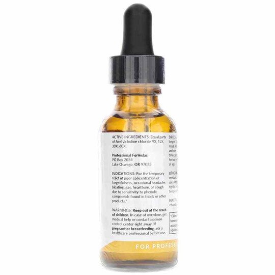 Acetylcholine Chloride Drops, 1 Oz, PCHF