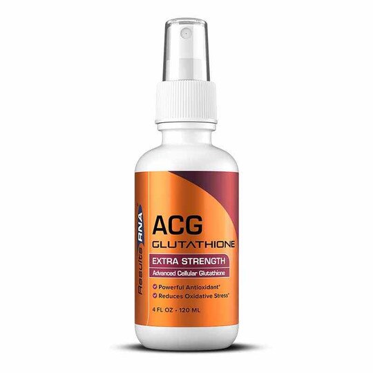 ACG Glutathione Extra Strength, RNA