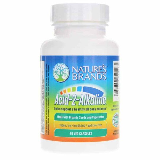 Acid-2-Alkaline, 90 Veg Capsules, NBX