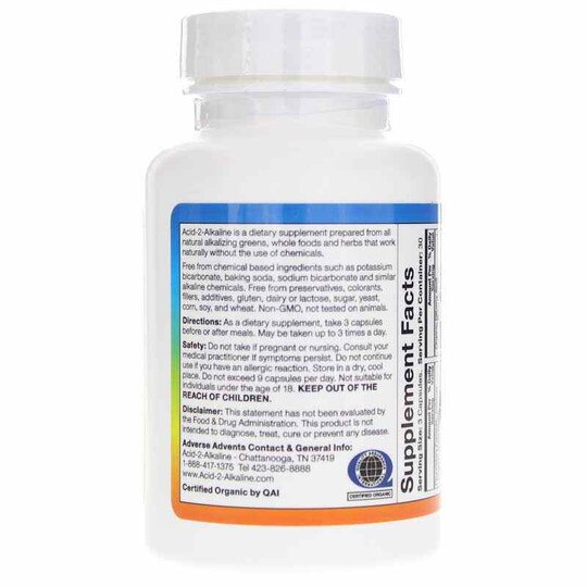 Acid-2-Alkaline, 90 Veg Capsules, NBX