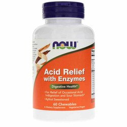 Acid Relief with Enzymes