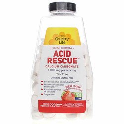 Acid Rescue Calcium Carbonate Berry 1