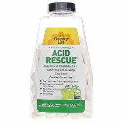 Acid Rescue Calcium Carbonate Mint 1