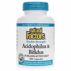 Acidophilus & Bifidus Double Strength 10 Billion