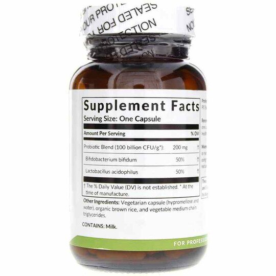 Acidophilus/Bifidus High Potency Caps, 60 Capsules, PCHF