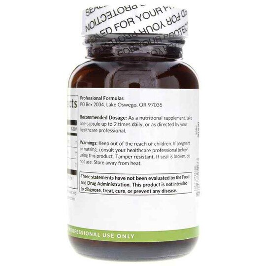 Acidophilus/Bifidus High Potency Caps, 60 Capsules, PCHF