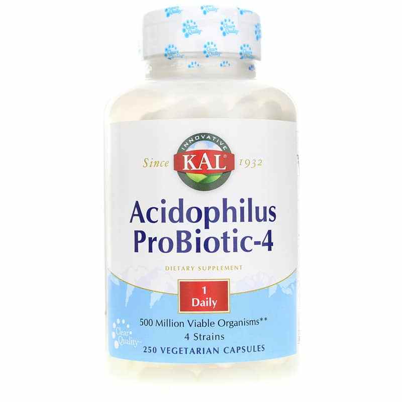 Acidophilus ProBiotic4, Kal