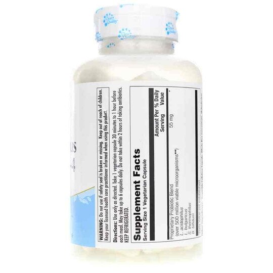Acidophilus ProBiotic-4, 250 Veg Capsules, KAL