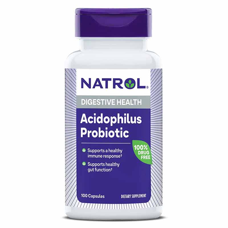 Acidophilus Probiotic Digestive Health, Natrol