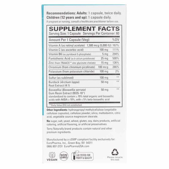 Acne Essentials, 60 Capsules, TNT