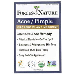 Acne/Pimple Organic Plant Medicine Roll-On