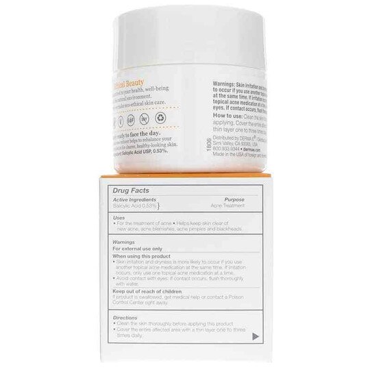 Acne Rebalancing Cream Anti-Blemish Complex, 2 Oz, DRE
