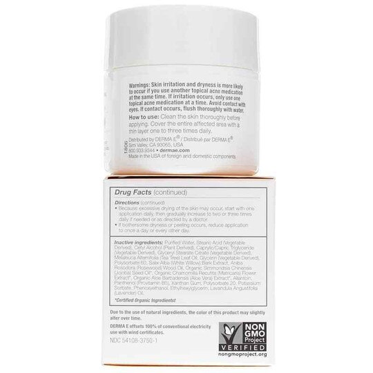 Acne Rebalancing Cream Anti-Blemish Complex, 2 Oz, DRE