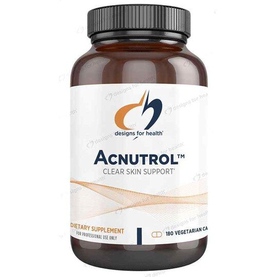 Acnutrol, 180 Veg Capsules, DFH