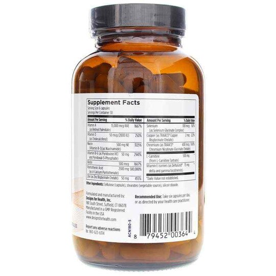 Acnutrol, 180 Veg Capsules, DFH
