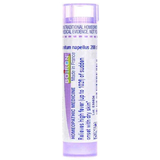 Aconitum Napellus 200CK, 80 Pellets, BOR