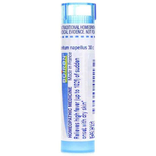 Aconitum Napellus 30C, 80 Pellets, BOR