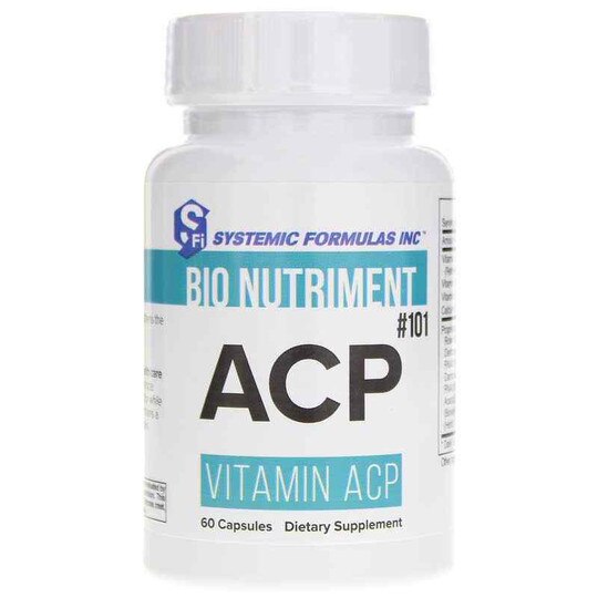 ACP Vitamin ACP, 60 Capsules, SSF