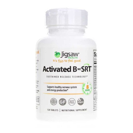 Activated B w/SRT, 120 Tablets, JGH