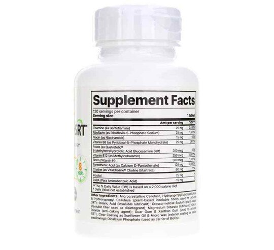 Activated B w/SRT, 120 Tablets, JGH