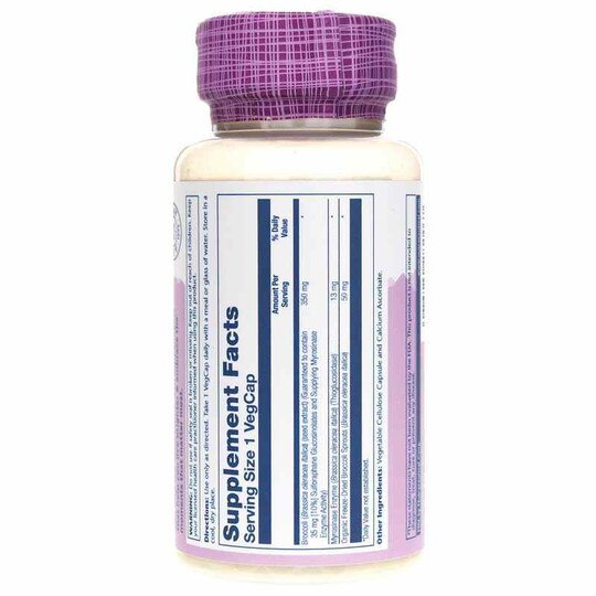 Activated Broccoli Seed Extract 350 Mg, 30 Veg Capsules, SLR