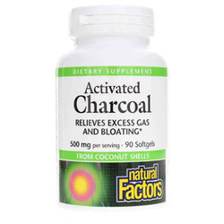 Activated Charcoal 500 Mg
