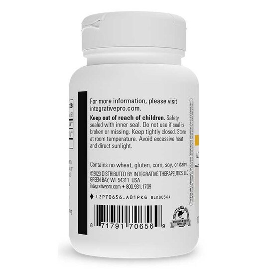 Activated Charcoal, 100 Capsules, INT
