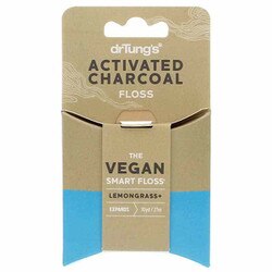 Activated Charcoal Floss Vegan