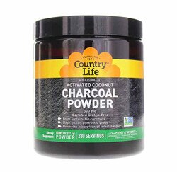 Activated Coconut Charcoal Powder 500 Mg