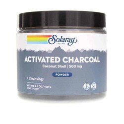 Activated Coconut Charcoal Powder 500 Mg 1