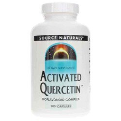 Activated Quercetin Bioflavonoid Complex Capsules, Source Naturals