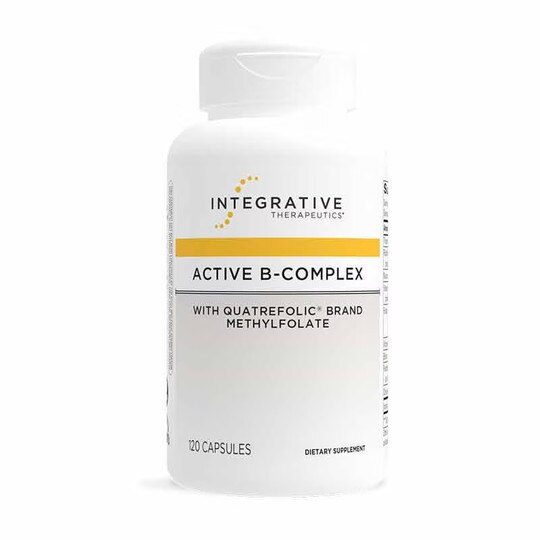 Active B-Complex, 120 Veg Capsules, INT