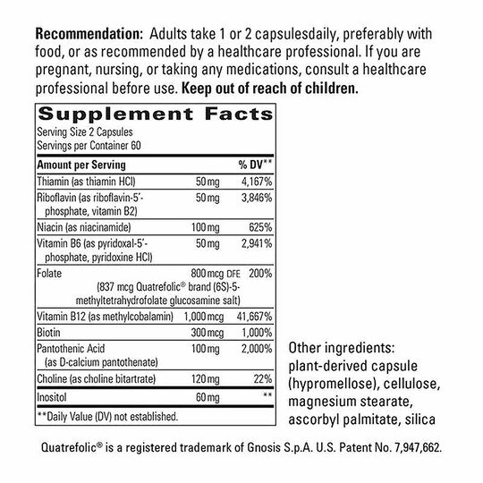 Active B-Complex, 120 Veg Capsules, INT