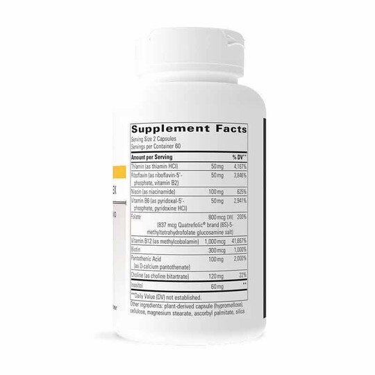 Active B-Complex, 120 Veg Capsules, INT