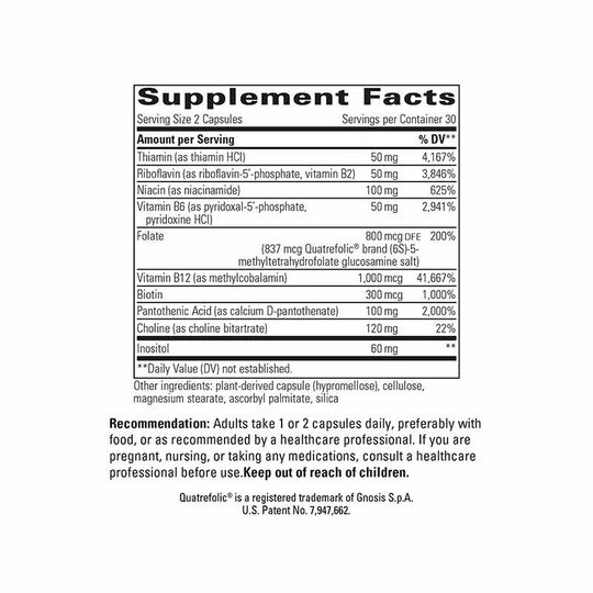 Active B-Complex, 60 Veg Capsules, INT