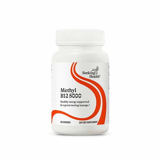 Methyl B12 5000 Lozenge, 60 Lozenges, SKH