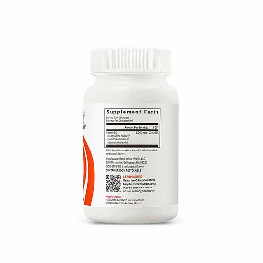 Methyl B12 5000 Lozenge, 60 Lozenges, SKH
