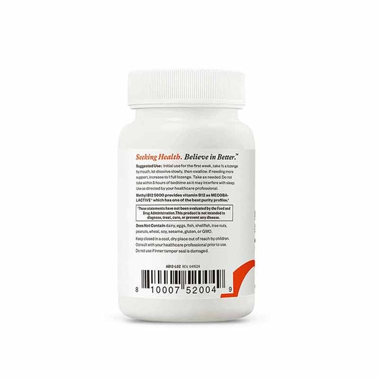 Methyl B12 5000 Lozenge, 60 Lozenges, SKH