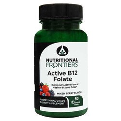 Active B12 Folate Mixed Berry Flavor