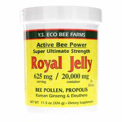 Active Bee Power Royal Jelly with Bee Pollen & Propolis 1
