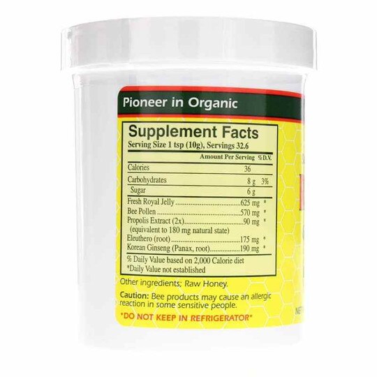 Active Bee Power Royal Jelly with Bee Pollen & Propoli, YSO