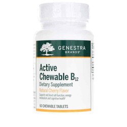 Active Chewable B12 Cherry Flavor 1