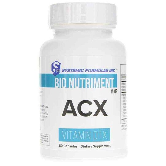 ACX Vitamin Detox, 60 Capsules, SSF