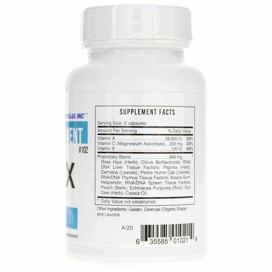 ACX Vitamin Detox, 60 Capsules, SSF