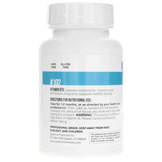 ACX Vitamin Detox, 60 Capsules, SSF